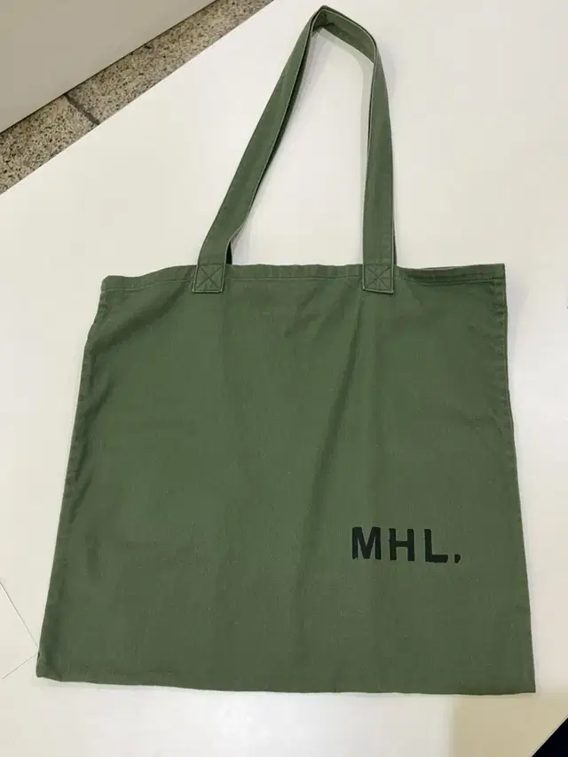 MHL 마가렛호웰 투웨이 에코백