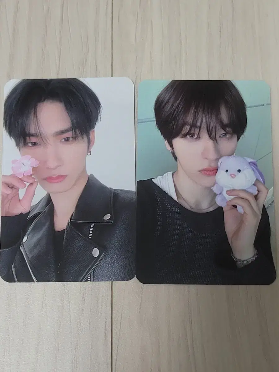 WTS EPEX Broadcasting photocards to youth in their youth