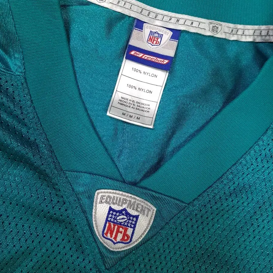 오리지날 90's 리복XNFL 마이애미 돌핀스 럭비져지