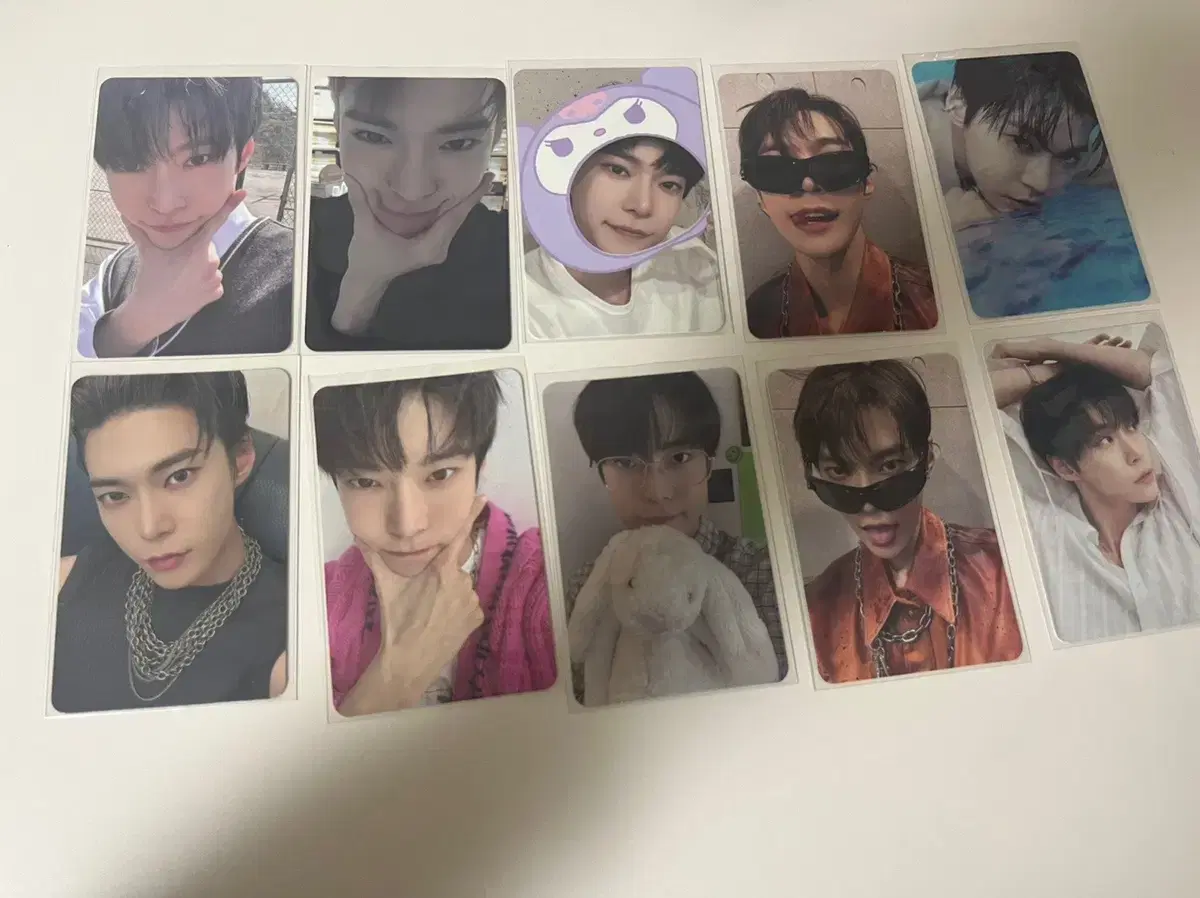 nct doyoung photocard wts