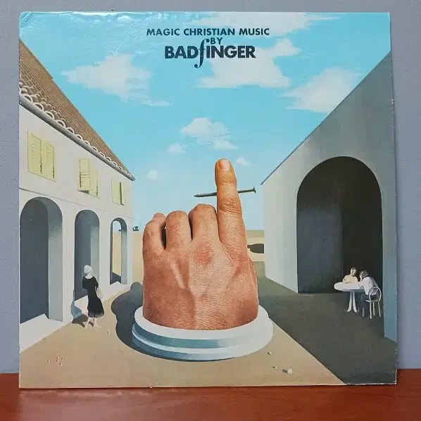 수입LP_Bad finger "Carry On Till Tomorrow"