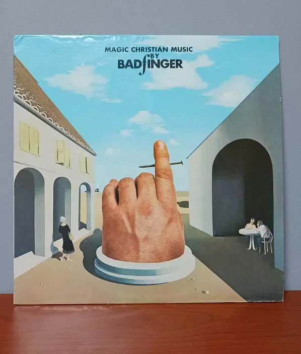 수입LP_Bad finger "Carry On Till Tomorrow"