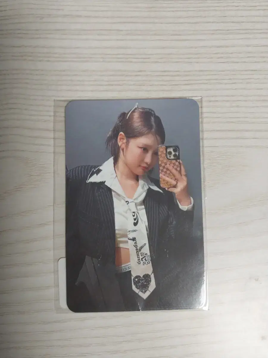 [unsealed] aespa ningning hyperline ld luckydraw yes24 yes24 photocard