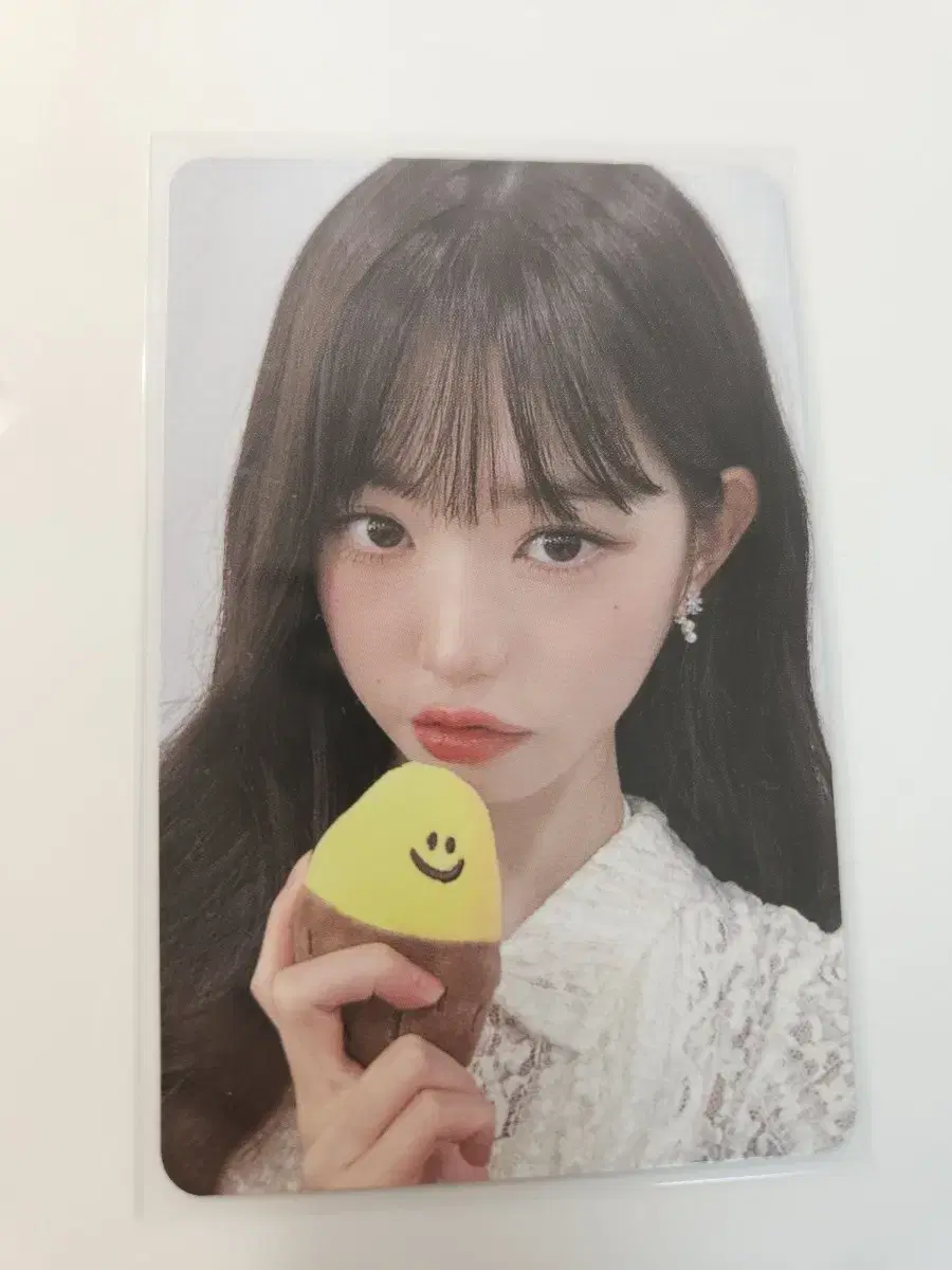 soundwave unreleased photocard sweet potato wonyoung