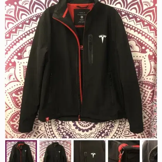 Tesla Motors Jacket