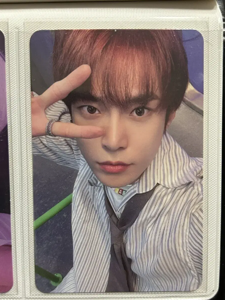 2021 SMCU doyoung Knights nct Photocard