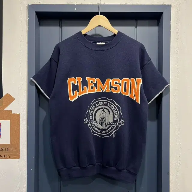 1990s UNIVERSITY OF CLEMSON 미국맨투맨 스웻셔츠