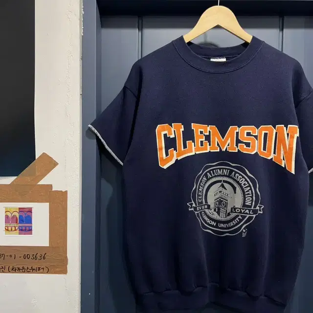 1990s UNIVERSITY OF CLEMSON 미국맨투맨 스웻셔츠