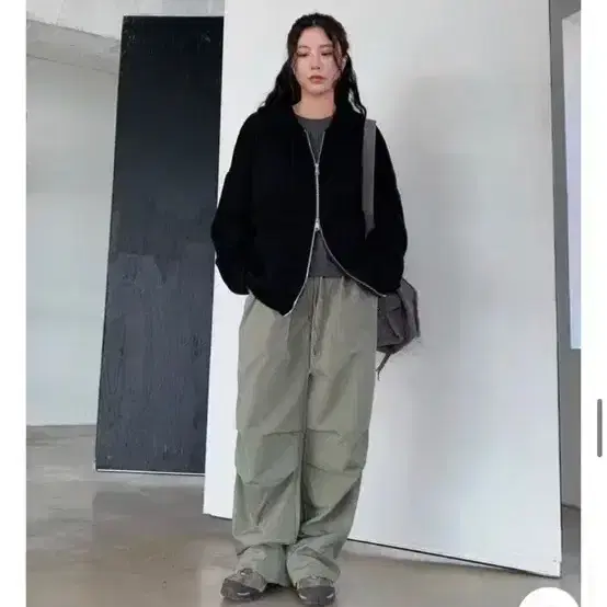 새것)데일리쥬 카고바지