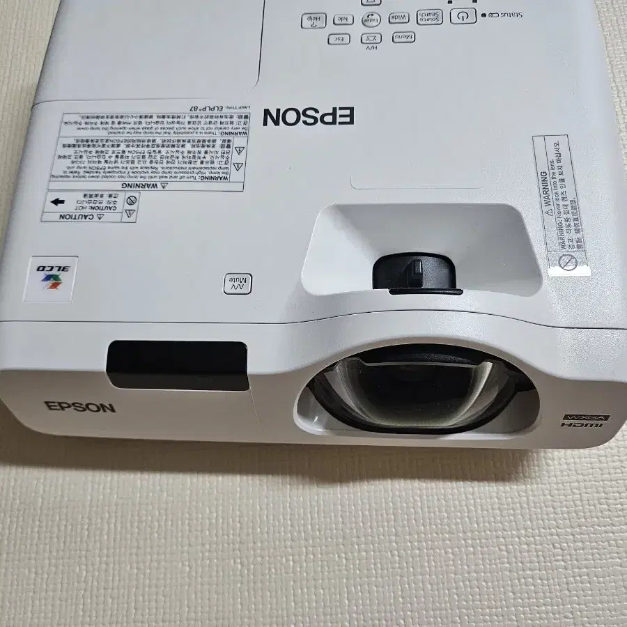 EPSON EB-535W 엡손 빔프로젝터