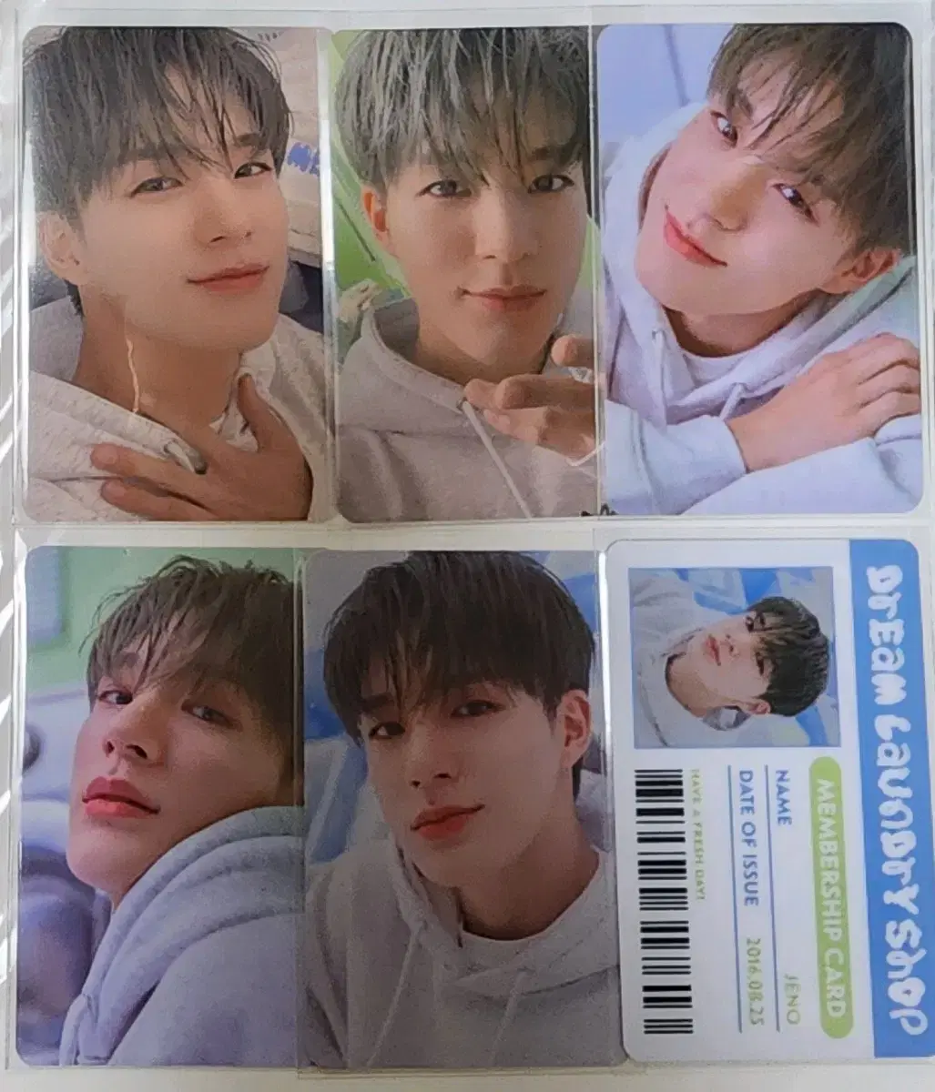 NCT NCT Dream Random Pack jeno photocard Set