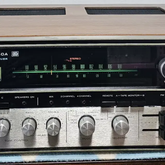 켄우드 리시버 Model KR-6140A