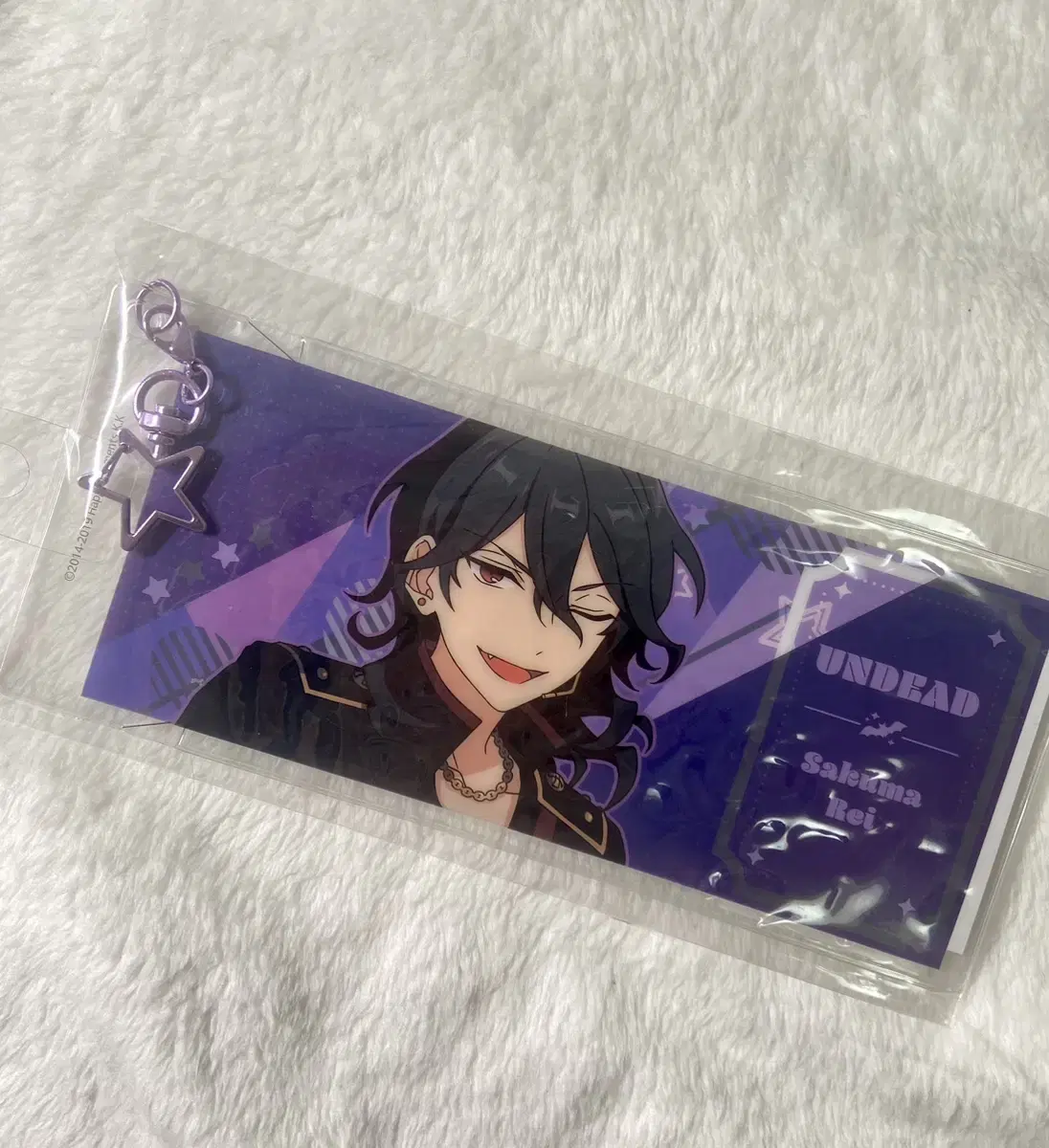 (Unsealed) Sakumarei Live Ticket Charm