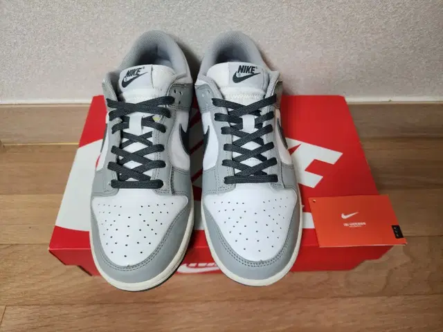 [W250] Nike Dunk Low Light Smoke Grey