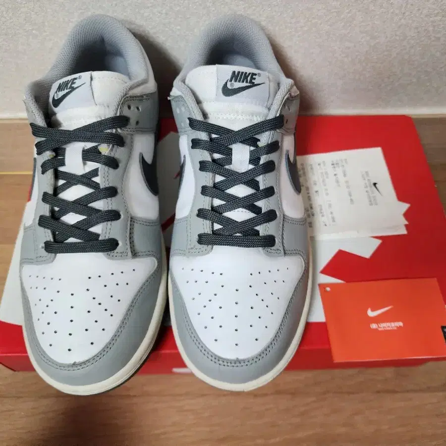 [W250] Nike Dunk Low Light Smoke Grey