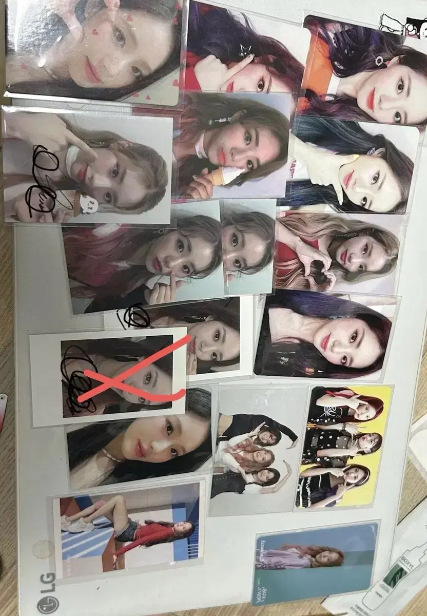 Fromis 9 park jiwon Rare Halloween Night broadcast pansa photocard