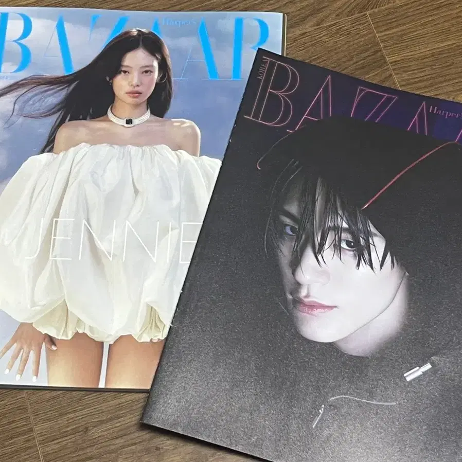 엔시티드림 제노 잡지 BAZAAR 잡지 10월 제노