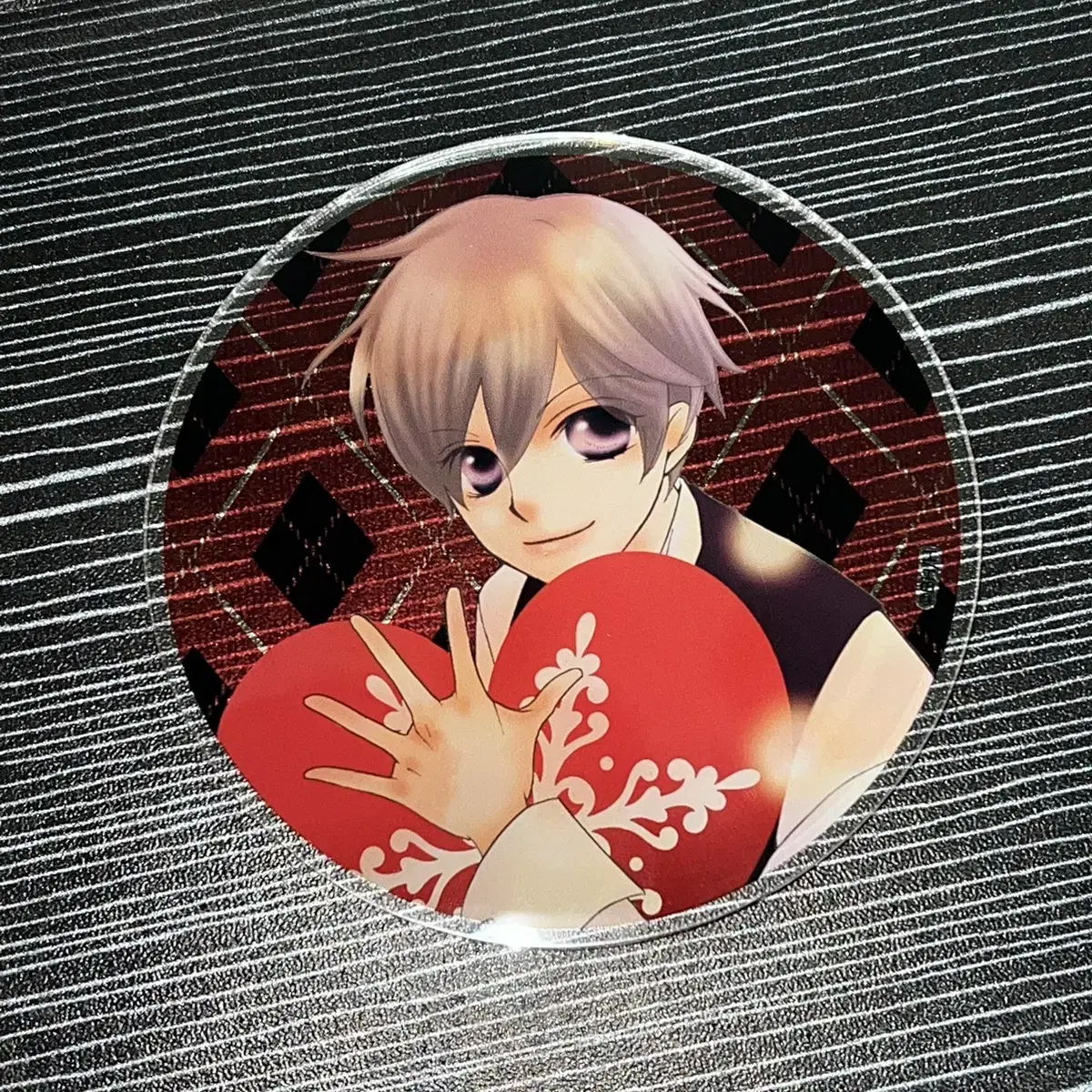 Orangogyo Hosobu Haruhi acrylic Coaster