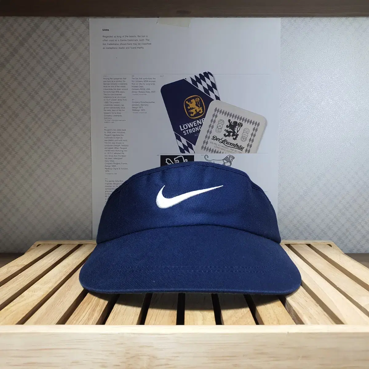 Nike Vtg Sun Cap