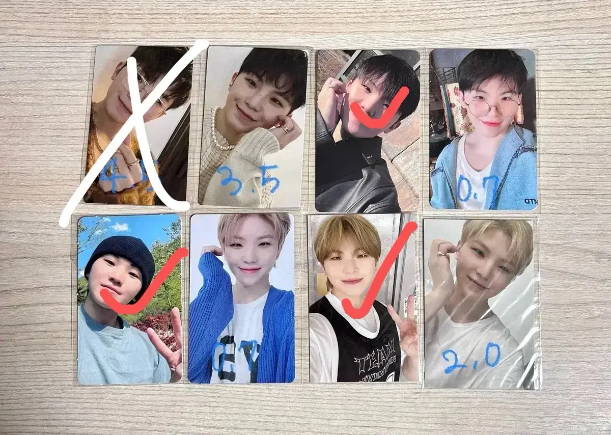 Seventeen woozi TTT 7주년 인더숲1.2 seasons greetings Going(disposal)