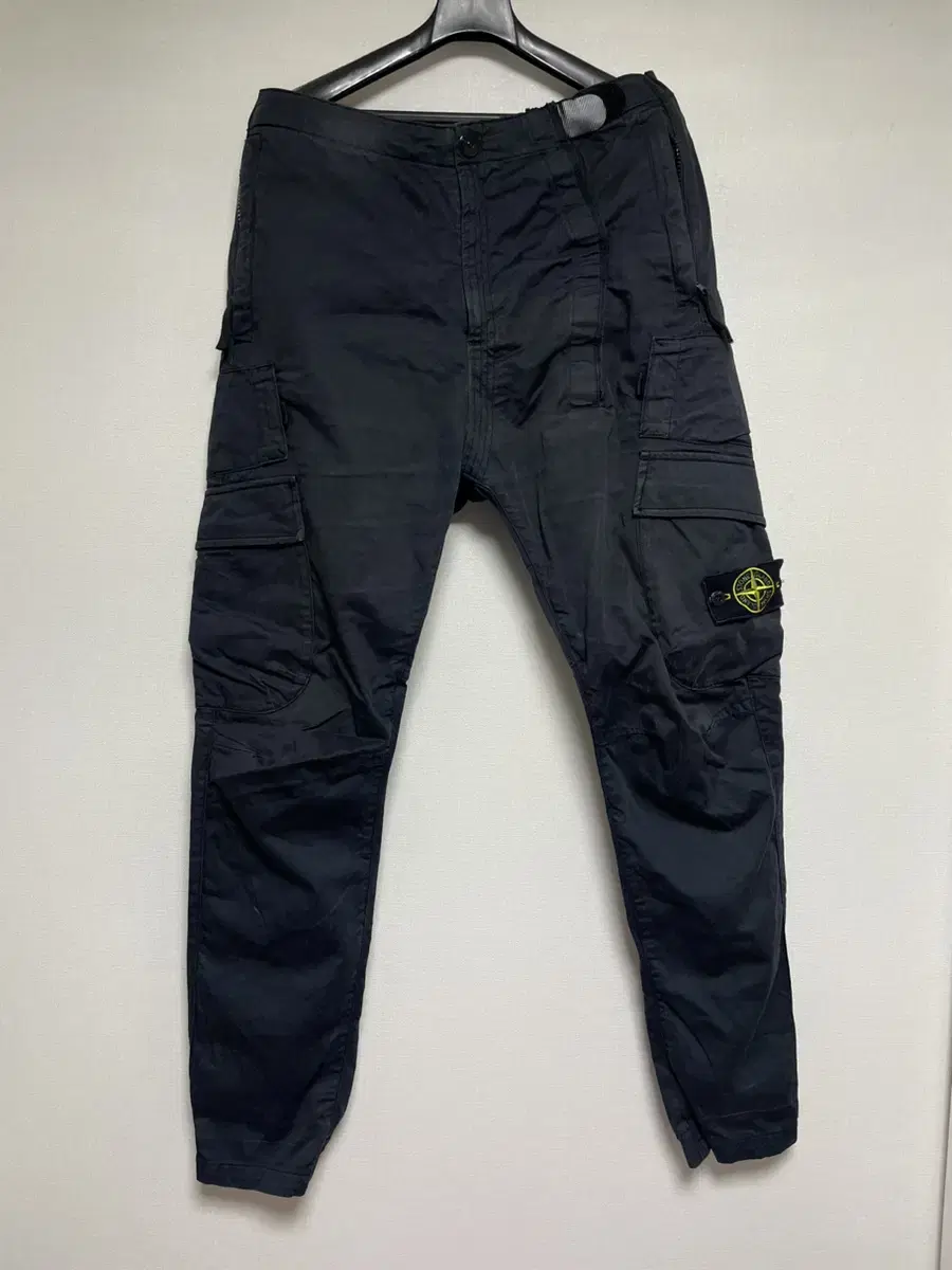 Stone Island Mag Cargo Black 29