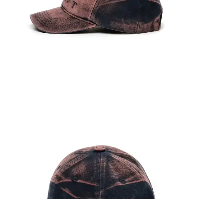 주앙옴므 BRUSH FADING BALL CAP DARK NAVY