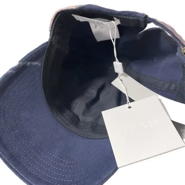 주앙옴므 BRUSH FADING BALL CAP DARK NAVY