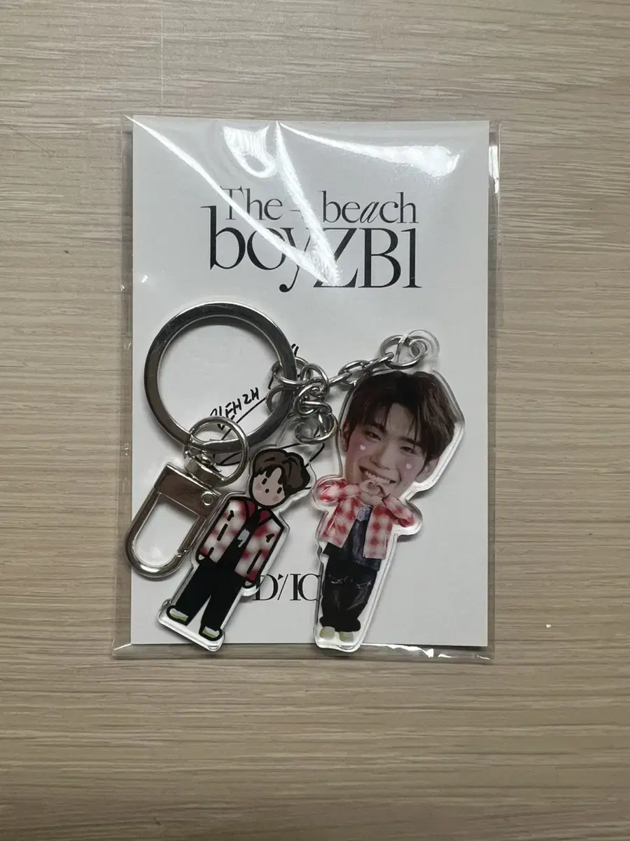 ZB1 D-Ikon kim taerae Keyring