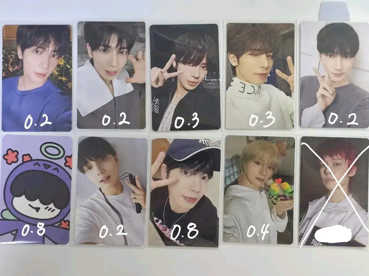 txt photocard wts