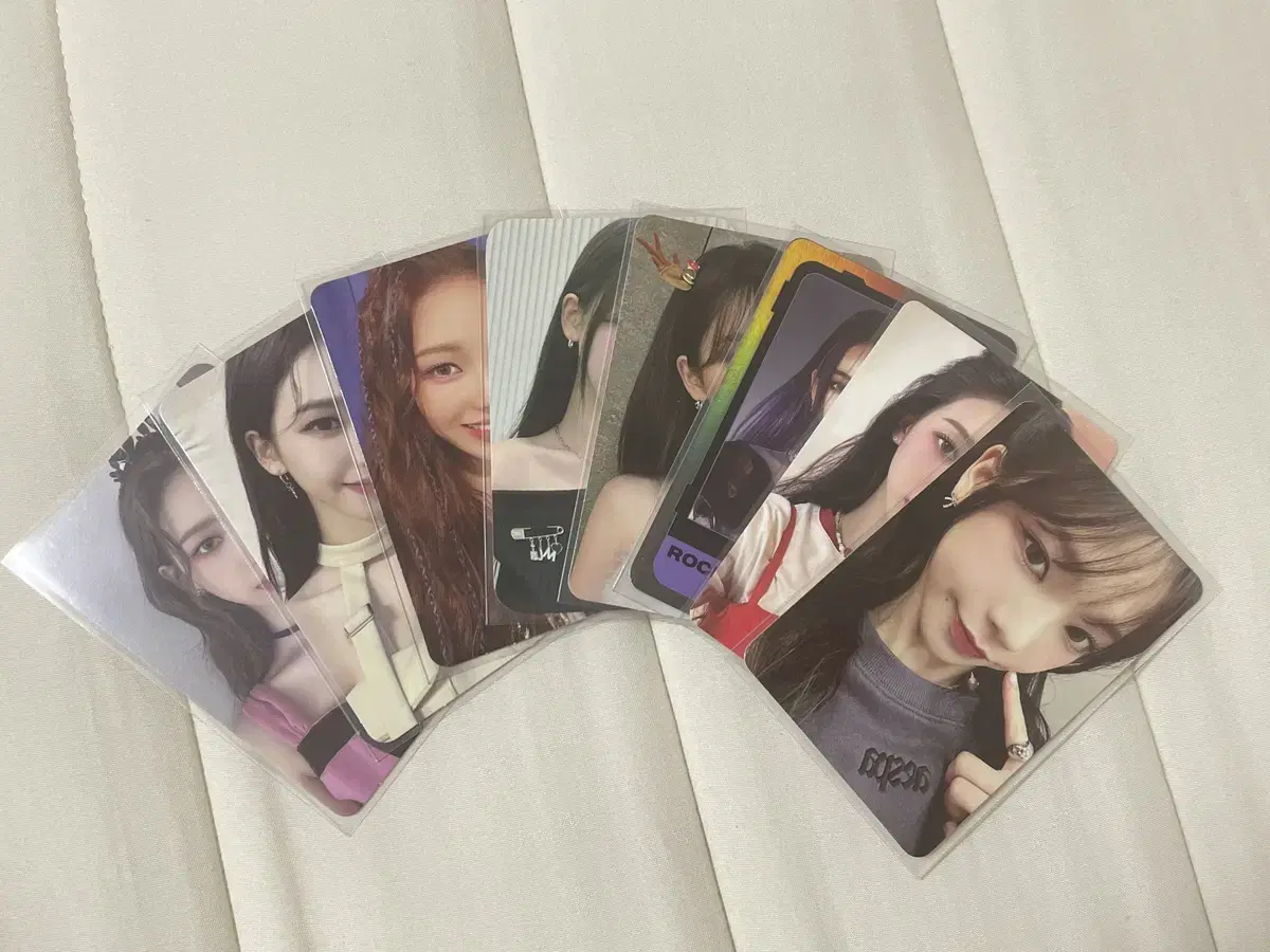 Aespa karina photocard Sell in bulk!! WinterNingNingGiselleDramaReliefShare ㅅㅊ