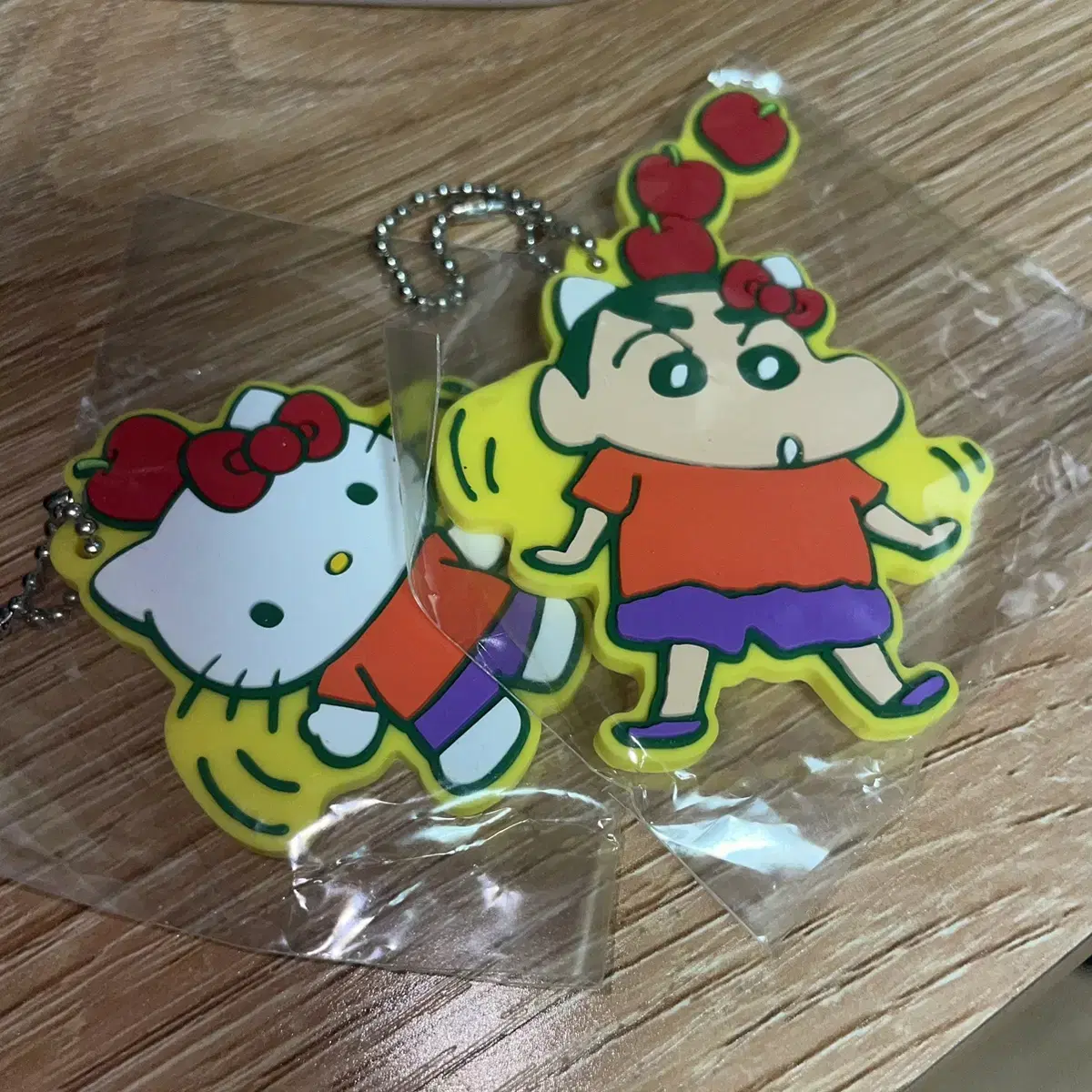 Vahn Gacha Changu Sanrio Collaboration special Rubber Mascot Keyring