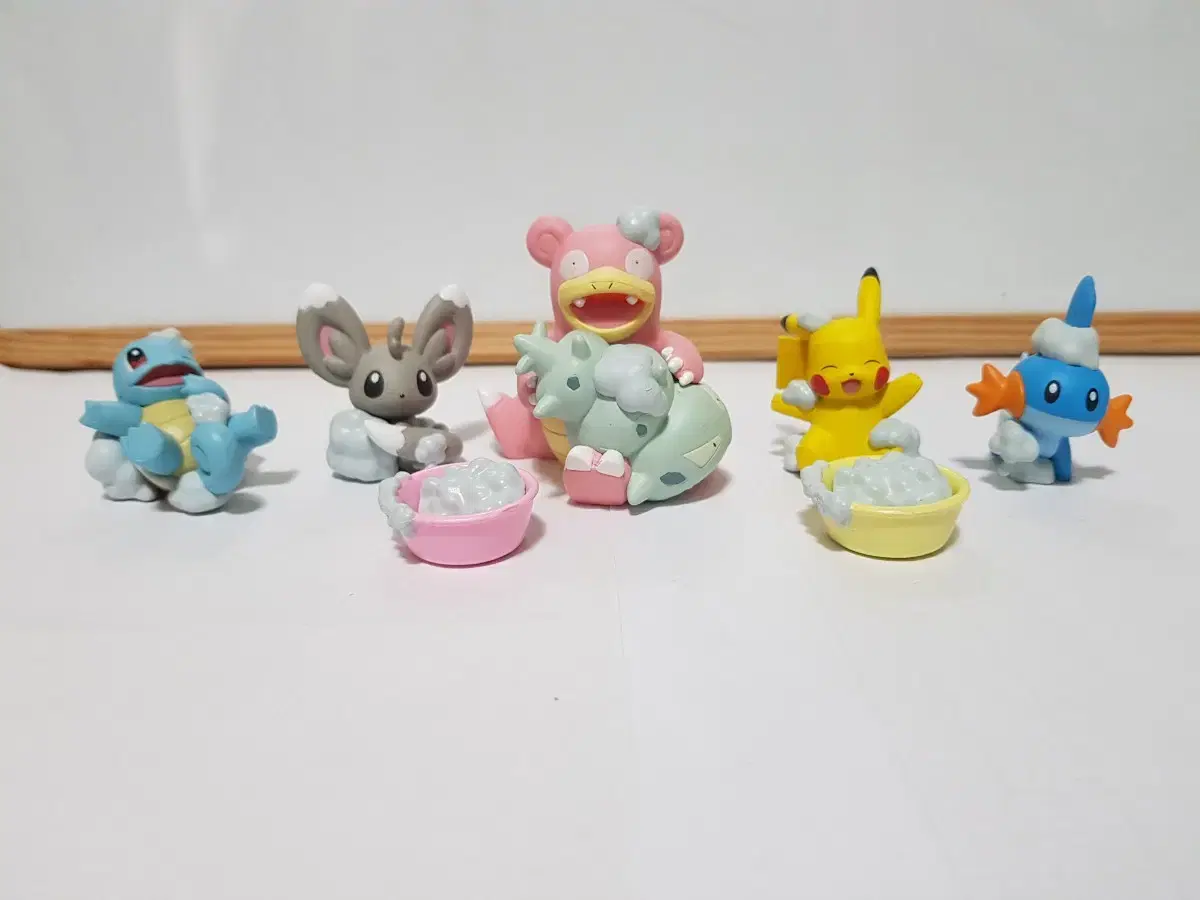 Pokémon Bath Gacha in bulk