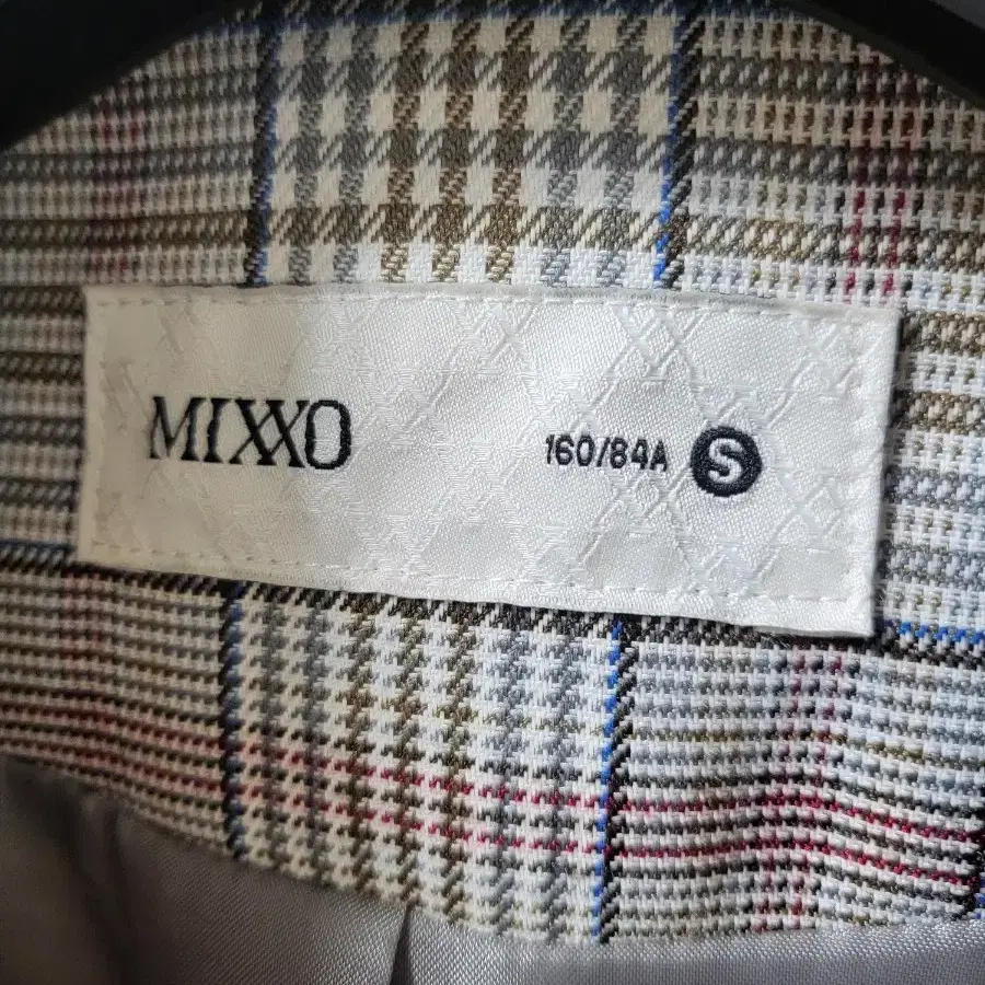 Mixxo 미쏘 글렌체크 자켓