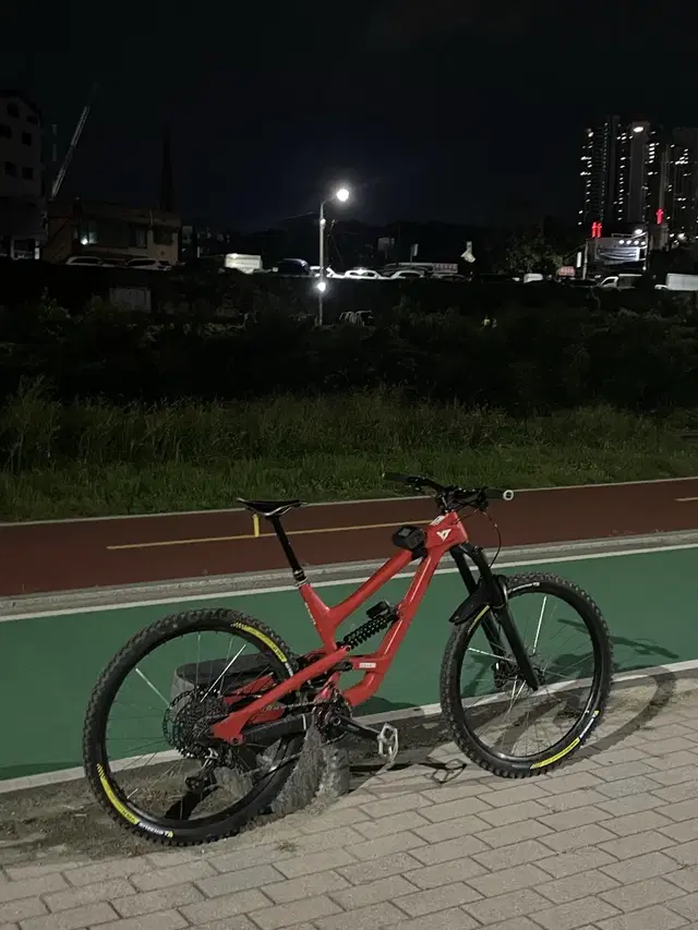 YT 카프라 CF pro 29인치