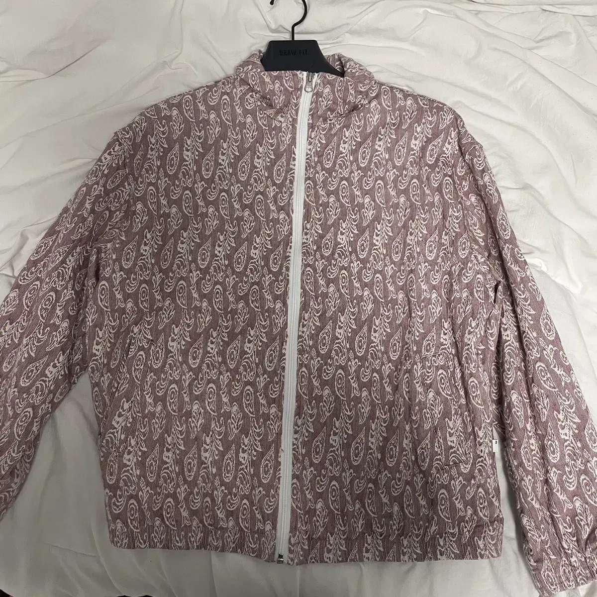 No Manual Paisley Track Jacket M