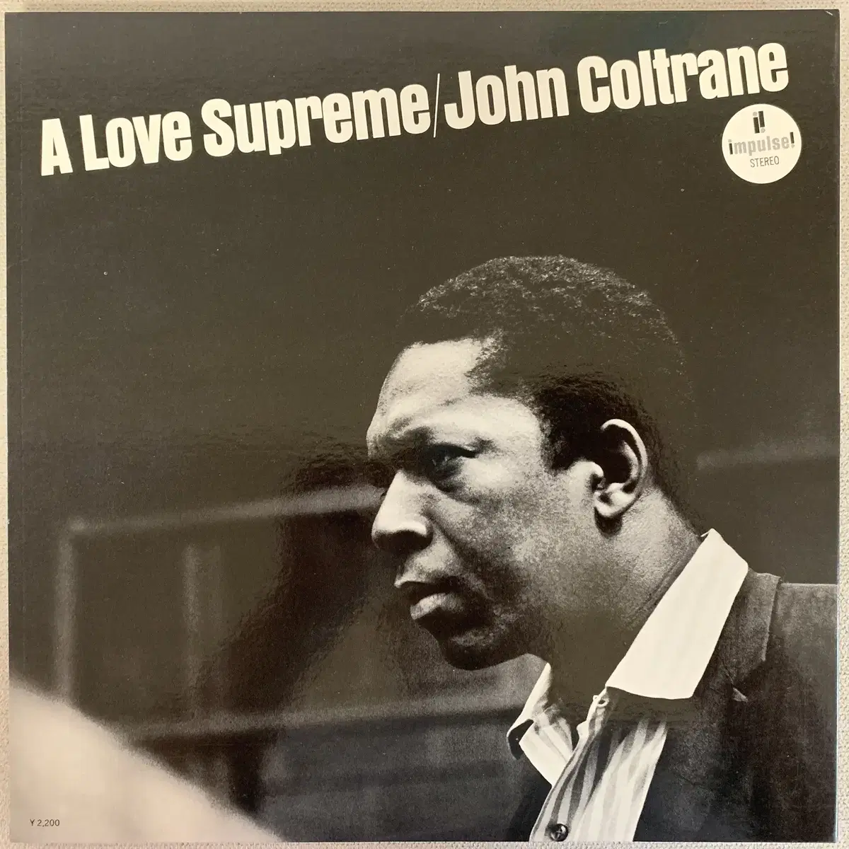 [JAZZ] John Coltrane - A Love Supreme LP