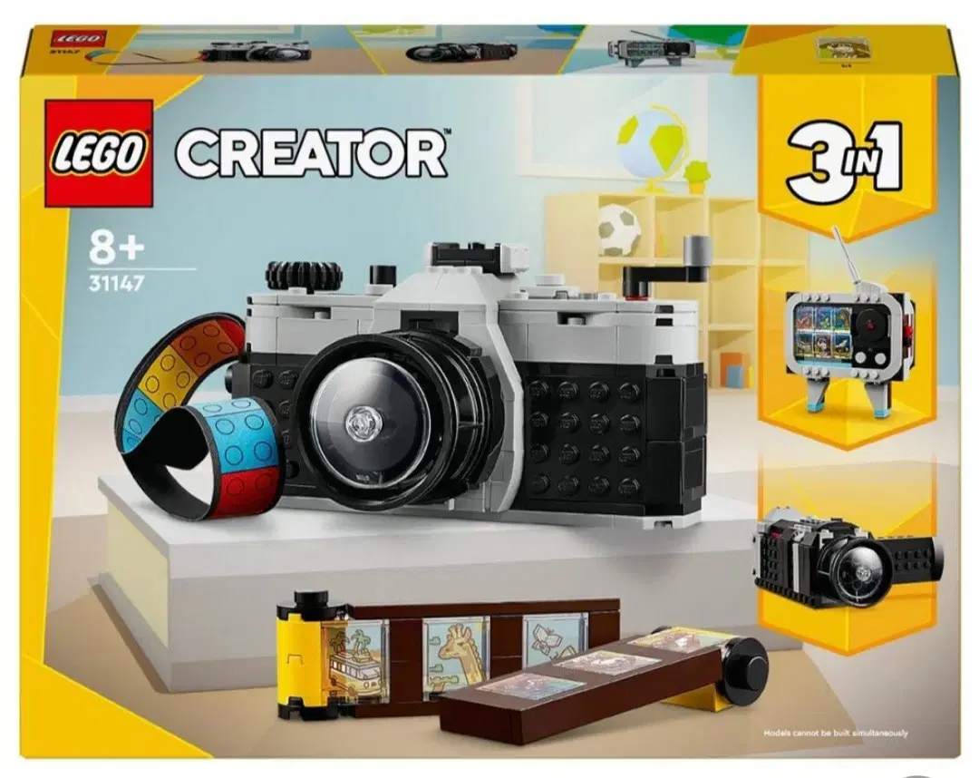 LEGO 31147 Creator 3in1 Retro Camera