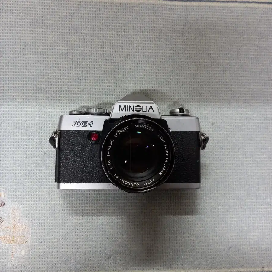 MINOLTA XG1 미놀타필림카메라