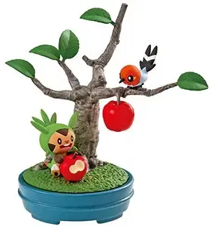 Unsealed Resin Pokemon Bonsai Tochmaron Arrowtooth Cobine Figure