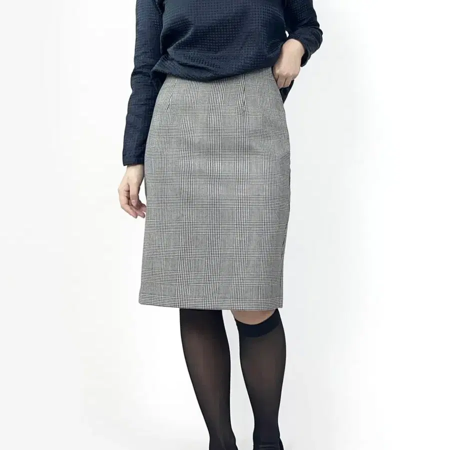 Oneil of dublin houndtooth hline skirt