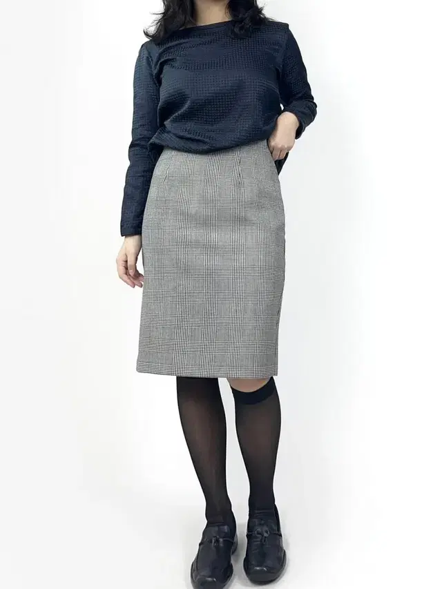 Oneil of dublin houndtooth hline skirt