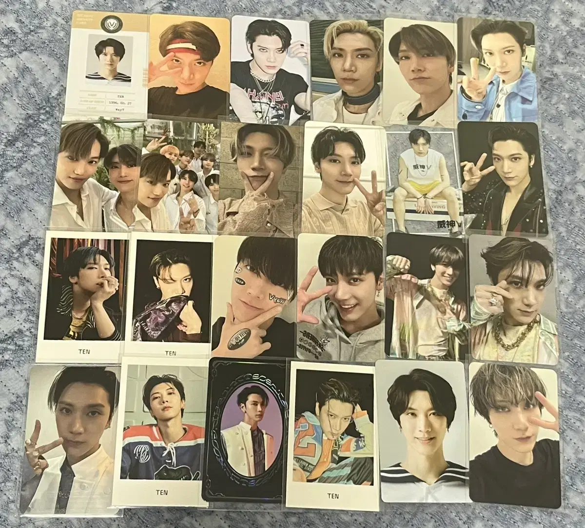 NCT SuperM way v ten photocard WTS