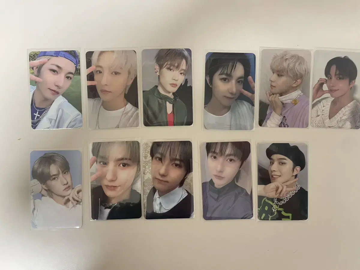 jungwoo,renjun photocard,unreleased photocard sells