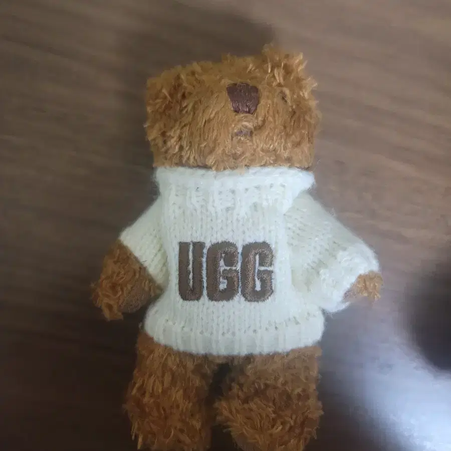 어그 베어 키링 ugg