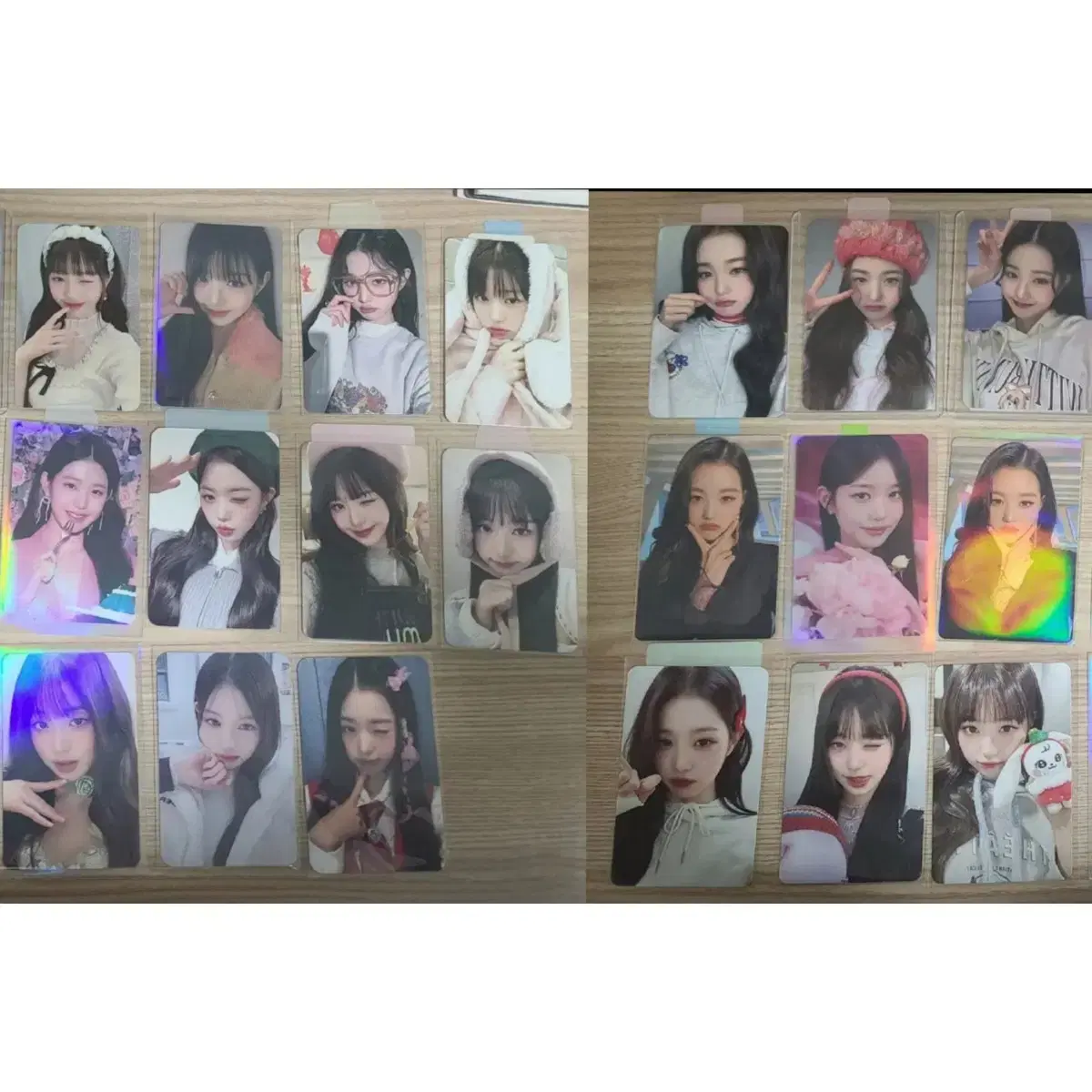 20장 급처 ive wonyoung photocard 포토카드 귀도리녕 미술부 wonyoung mocketshop 미니브