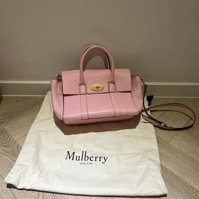 Mulberry 멀버리 뉴베이스워터백 베이스워터 크로스백 베이비핑크