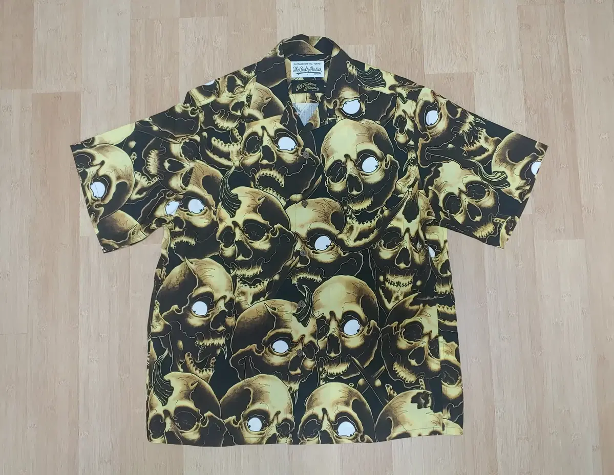 Wakomaria 56Tatoo Studio Hawaiian Shirt