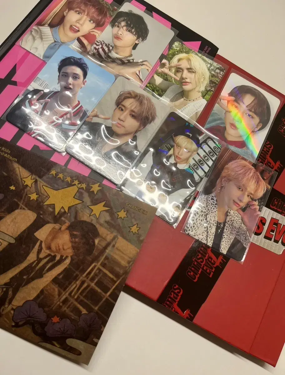 Straykids photocard album wts felix changbin lee know seungmin i.n hyunjin han