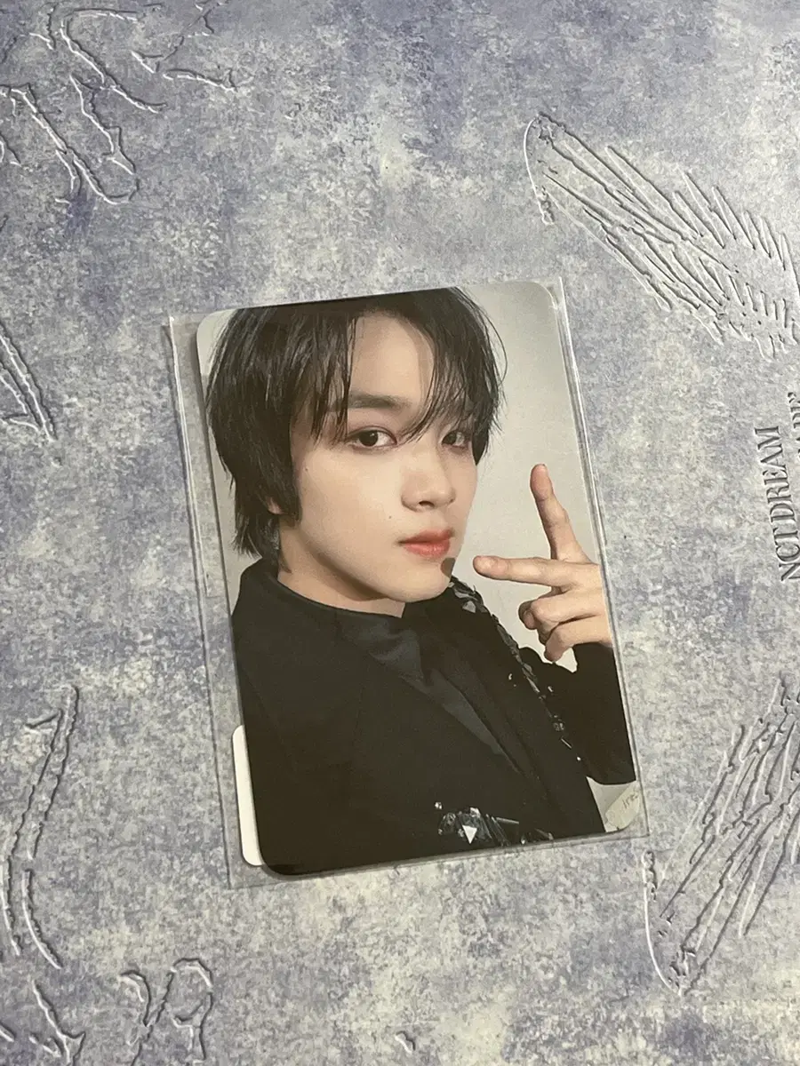 (unsealed)Sachek haechan yes24 yes24 pre-order benefit photocard