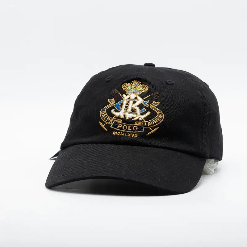 POLO CREST BLACK HAT 새상품